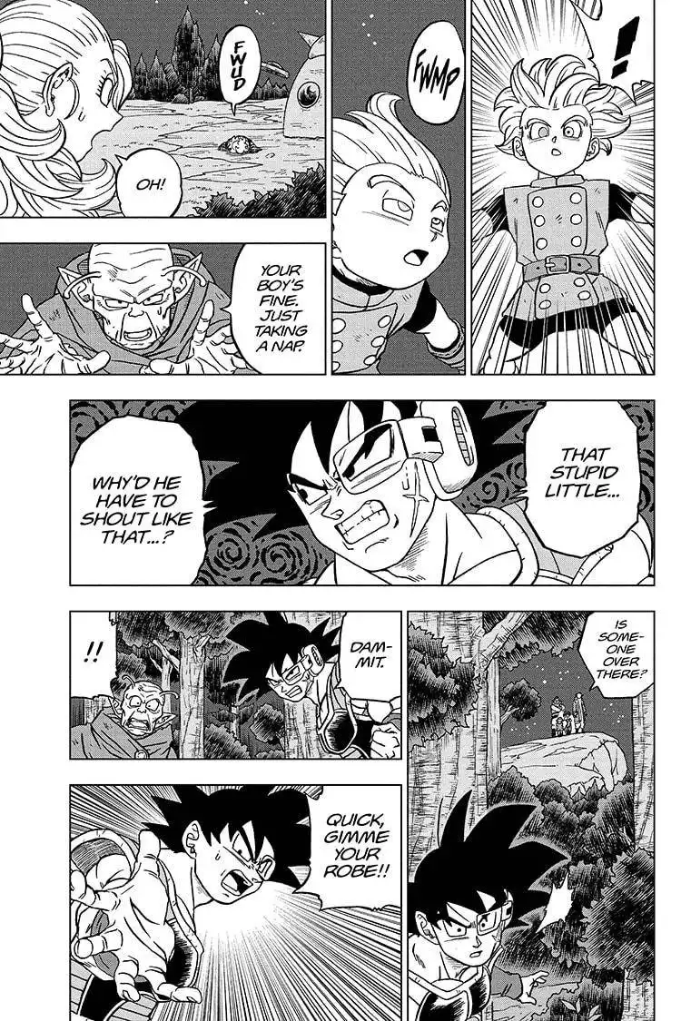 Dragon Ball Super Chapter 77 35